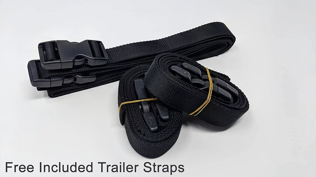 Jet 800 and Ski for Weatherproof - Wave climate from Yamaha Rain, Blue/Black Trailerable Covers Storage - Color Straps 2002-2004 Runner All - More! Includes and - Bag Protects XLT Sun, Trailer
