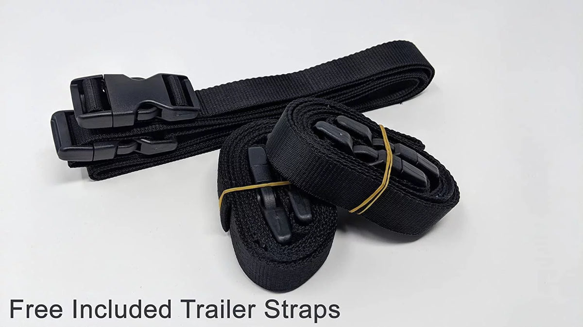 Jet 800 and Ski for Weatherproof - Wave climate from Yamaha Rain, Blue/Black Trailerable Covers Storage - Color Straps 2002-2004 Runner All - More! Includes and - Bag Protects XLT Sun, Trailer