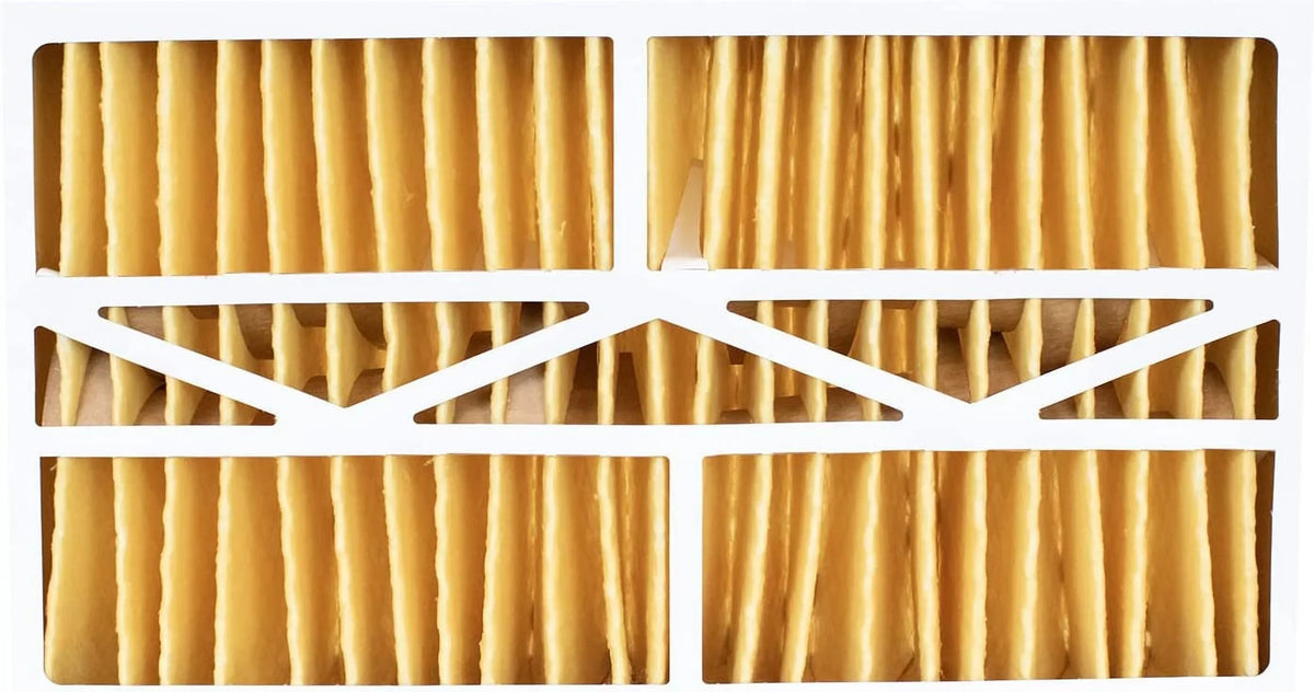 Honeywell, HVAC Air Standard, AC 14.5x27x5 Furnace MERV Pleated Accumulair Filters for American (2-Pack) and 11 Filterbuy Trane,
