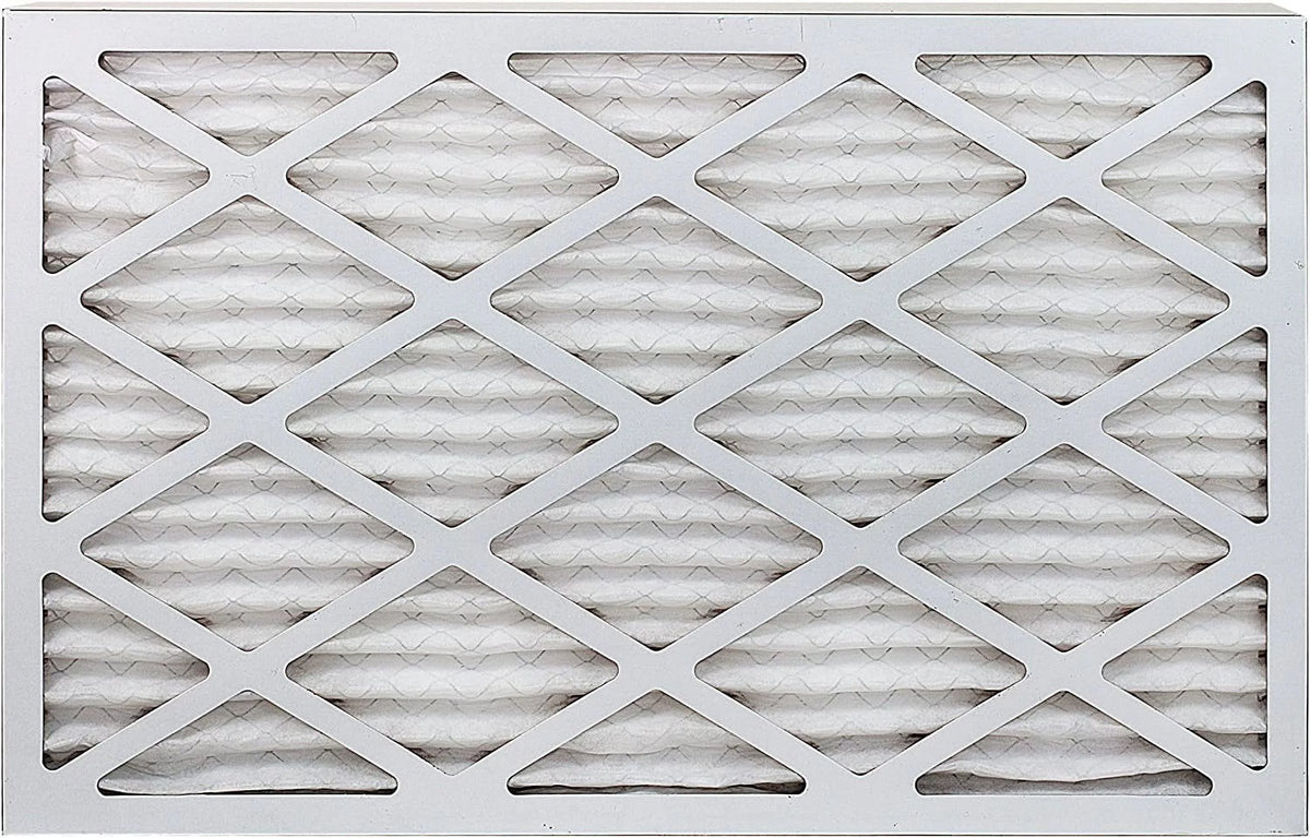 Filterbuy 14x30x1 Pleated (12-Pack) HVAC MERV Furnace Air Filters 8 AC