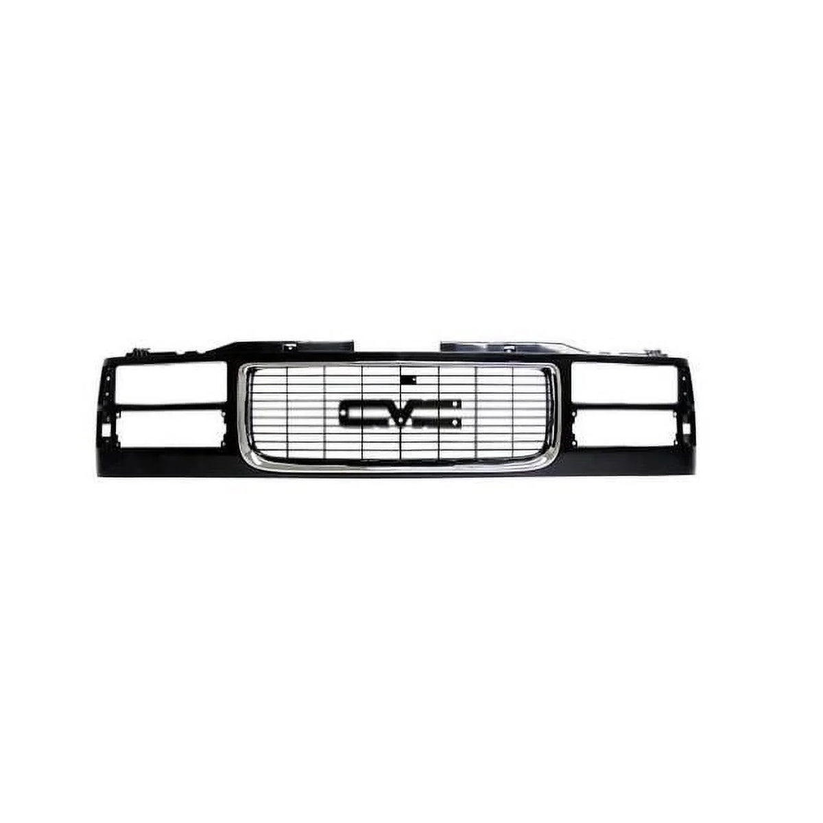 Dual 94-99 CHR/BLK Sealed Replacement 1 Grille Suburban/Yukon/XL HL GMC SIERRA 94-99 pc 1999 1PC 1994-1999 Beam Fits Composite select: Truck GMC OE GMC GMC CWG-GR0307M0 GMC & DENALI, IPCW
