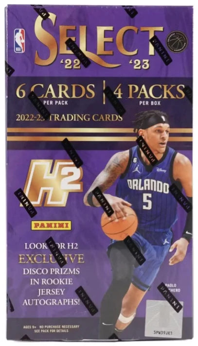 H2 Select Hobby Panini Hybrid 2022-23 Box Basketball