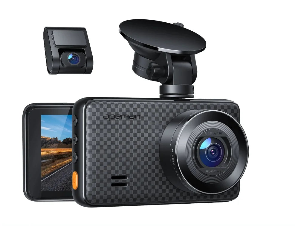 Dash C860 Cam APEMAN