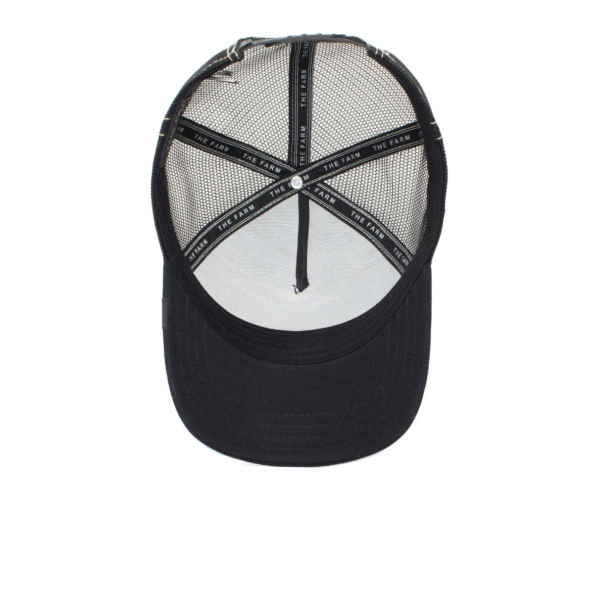 Original Unisex dimension Bee), Goorin (Queen The Trucker Black Farm Snapback Hat, Bros. One Adjustable