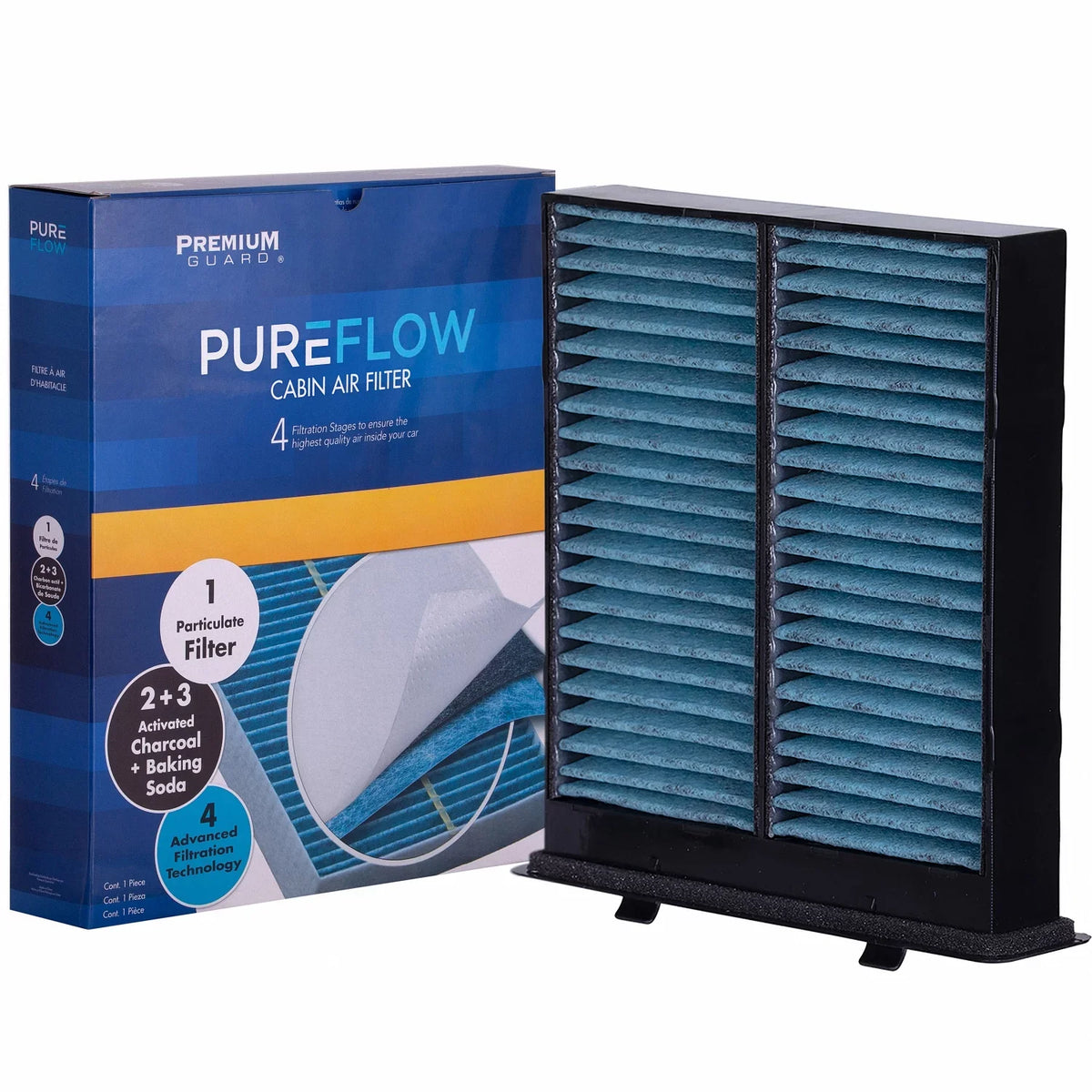 Pureflow Fits Crossover, 2012 Cabin Filter PC6089X 2007-13 SX4 | Air SX4 Suzuki