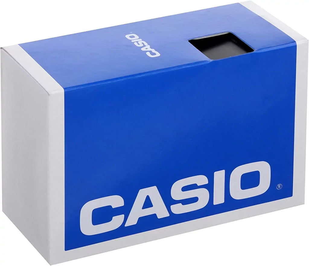 Bracelet Stainless Digital W219HD-1AV Watch Men's with Steel Casio