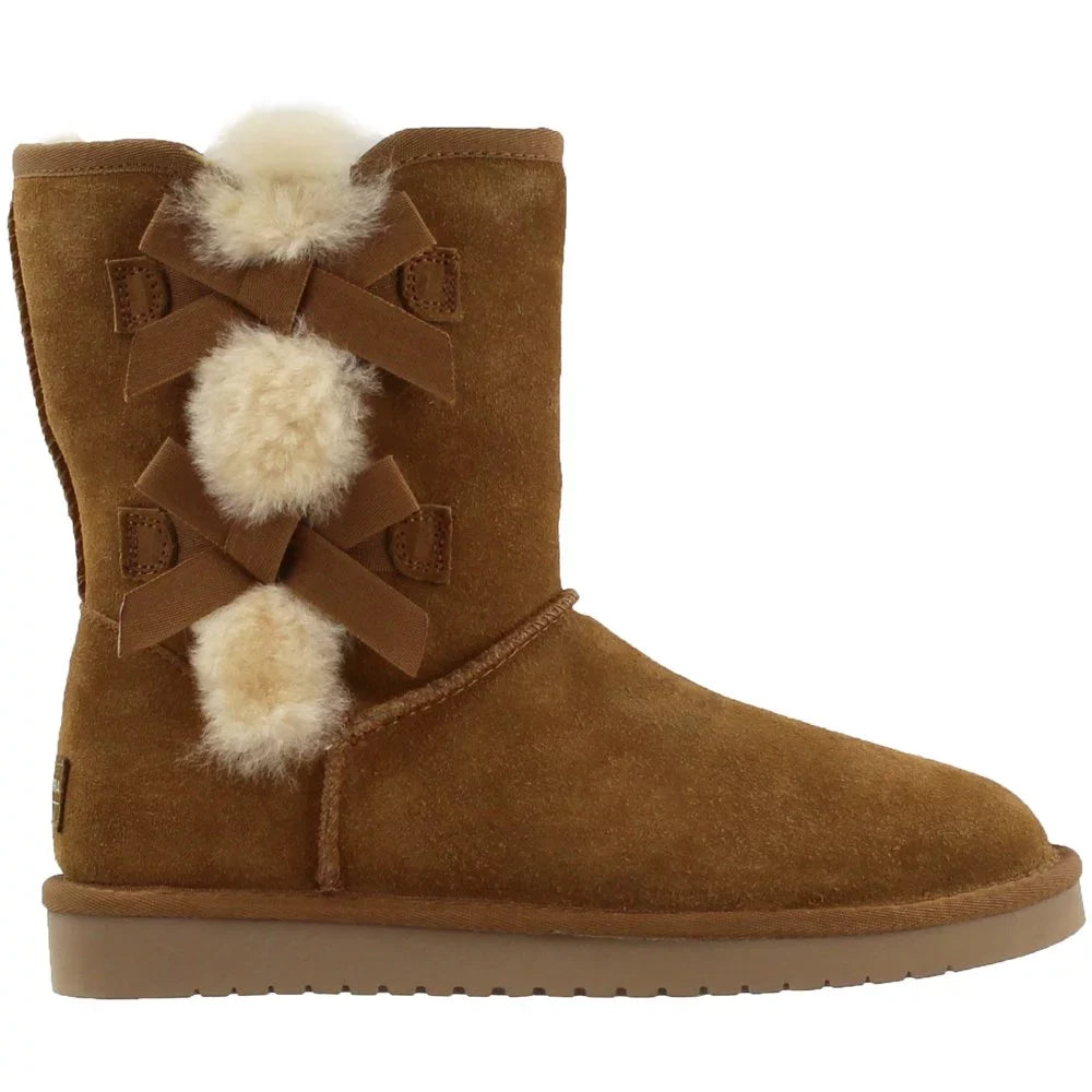 Womens BY UGG KB VTRIA Boots KOOLABUR SHORT
