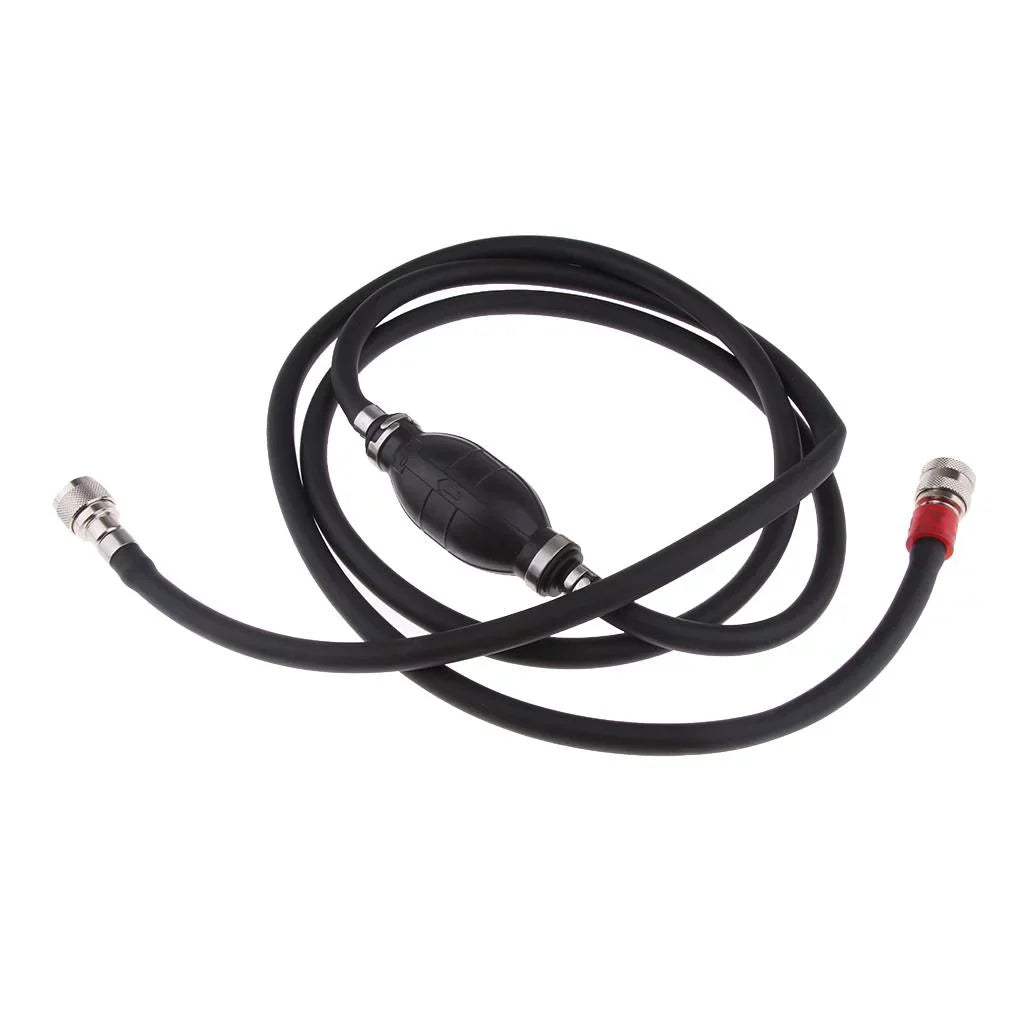RVs, Hose Suitable Fuel Motor Line Boats, Caravans Assembly Boat Assembly - Line Marine Tractors, Fuel Black Outboard for 8FT and