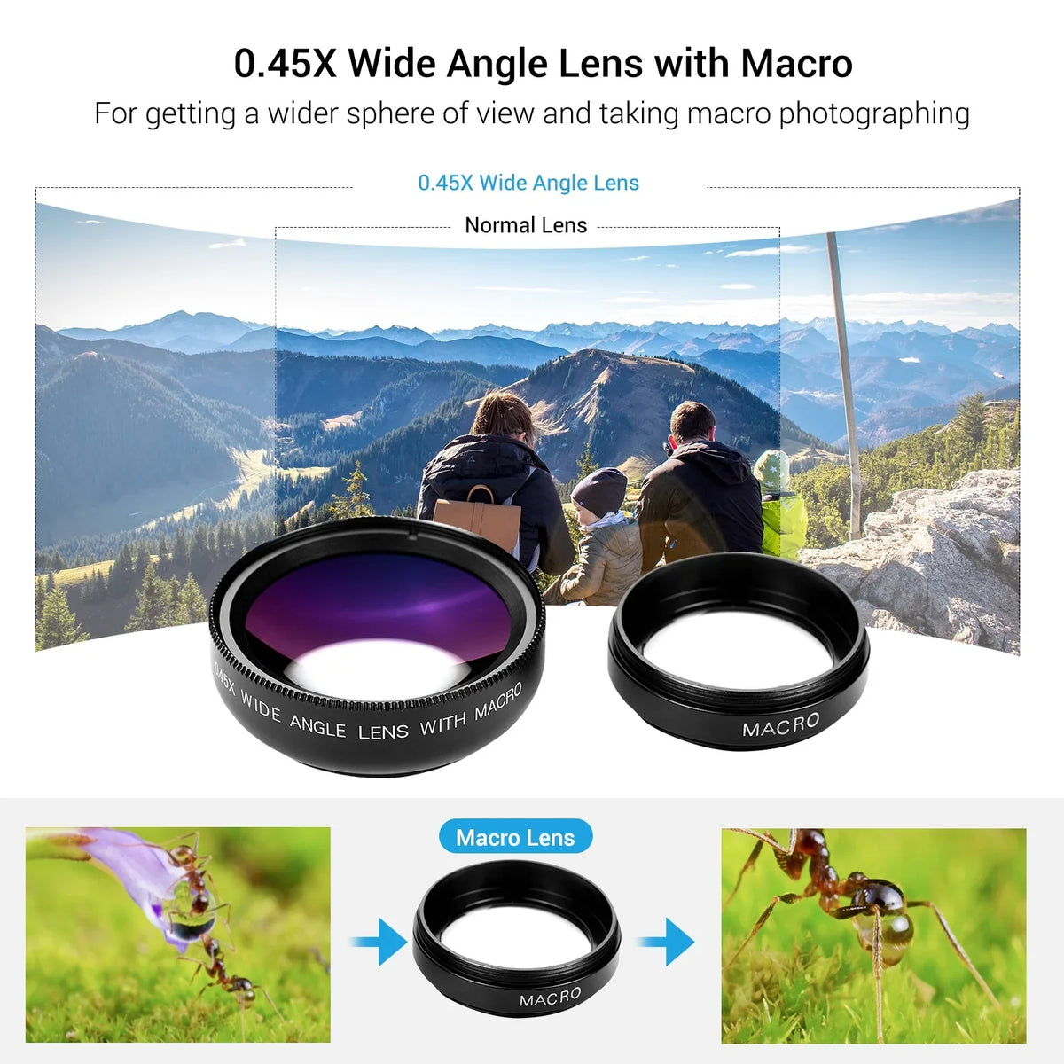 3.0 Mount IPS 18X Andoer IPS inch Monitor 3.0 Wide Video Inch 3.0 DV ro Camera,Handheld Camera Burst QISUO Function Lens Sh Video Inch Burst inch Professional Mount ERYUE Mount DV 3.0 IPS 0.45X Lens