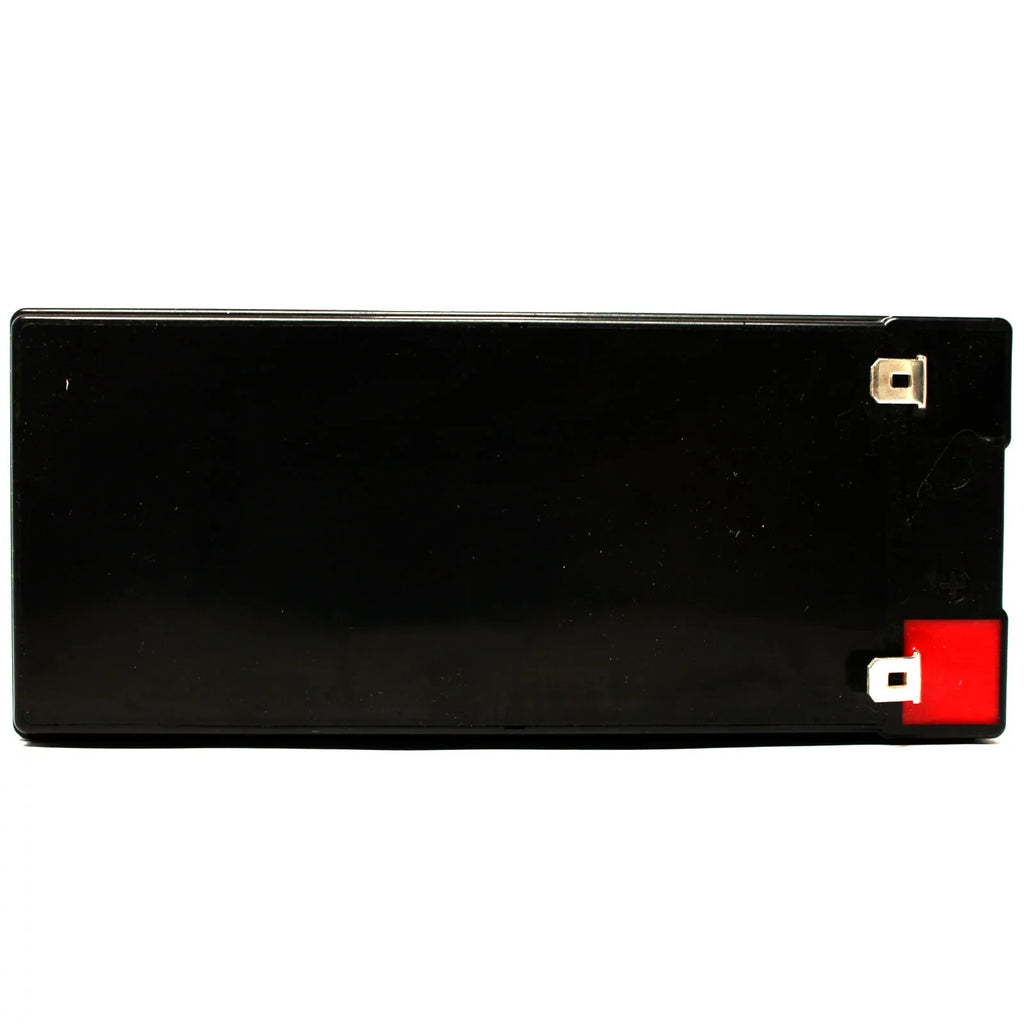 Includes - Dyna Replacement Universal SLA) Lead Sealed WP6.512 9000mAh, F1 Cell AGM, - to F1 Acid TWO Terminal Battery Battery (12V, UB1290 F2 9Ah, Terminal, Adapters Compatible