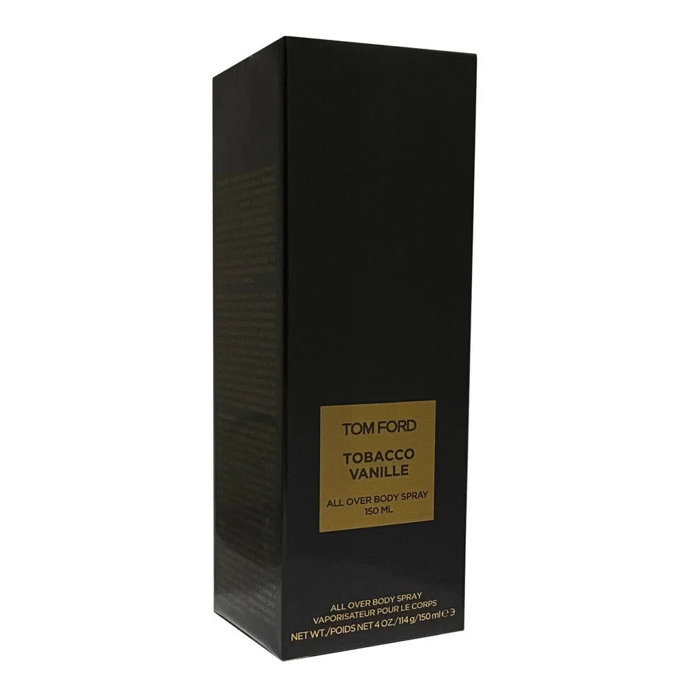 Over oz All Tobacco Spray, 5 Body Tom Vanille