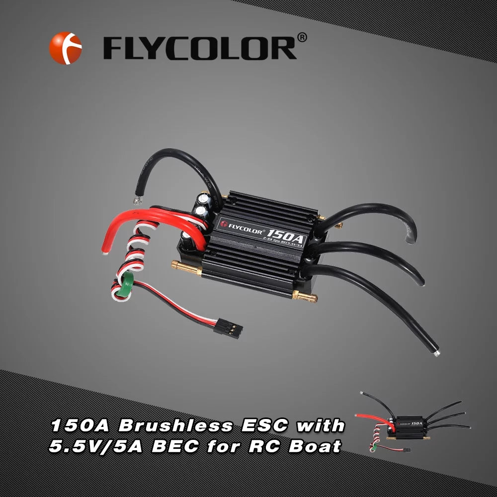 for with ESC Speed BEC Brushless Pinnaco Controller Boat 5.5V/5A RC Electronic