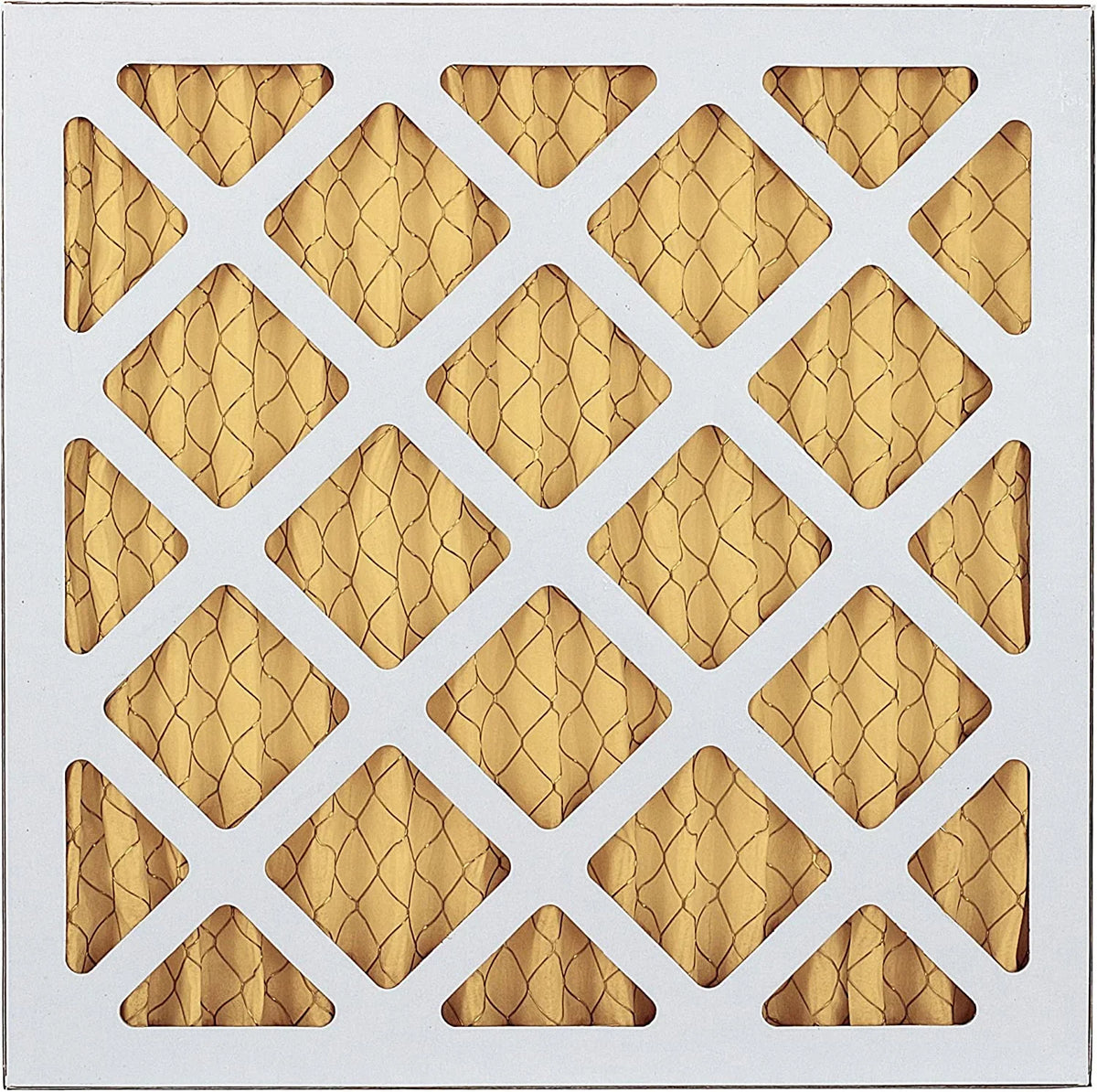 Filterbuy AC Pleated 20x20x1 HVAC Air (2-Pack) MERV 11 Filters Furnace