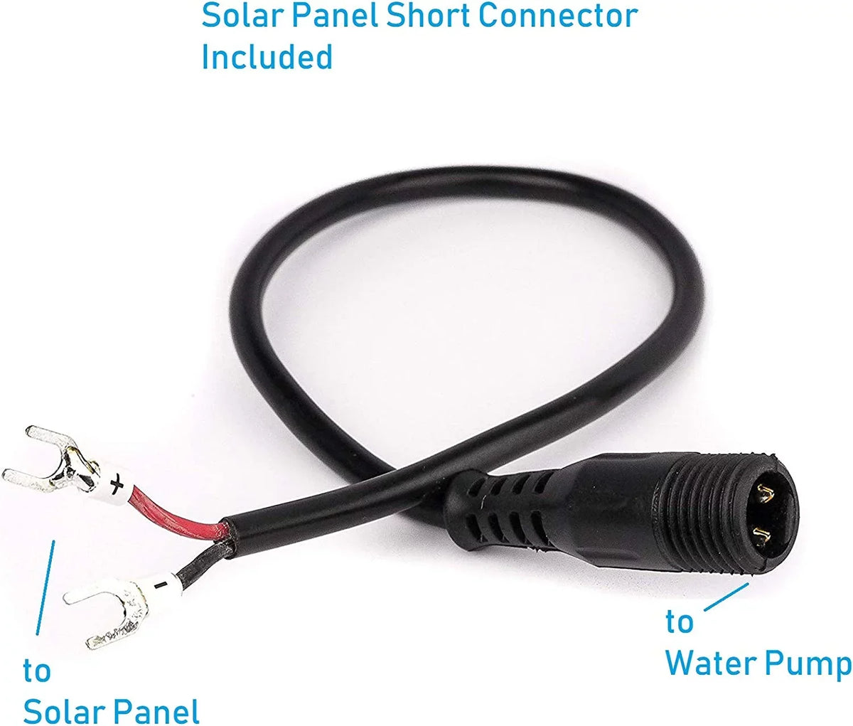 Brushless 12V Fountain, Fish for DC 24V 410GPH, 410GpH Aquarium 1 - Submersible Pond, and Pump, Solar liquid Pack