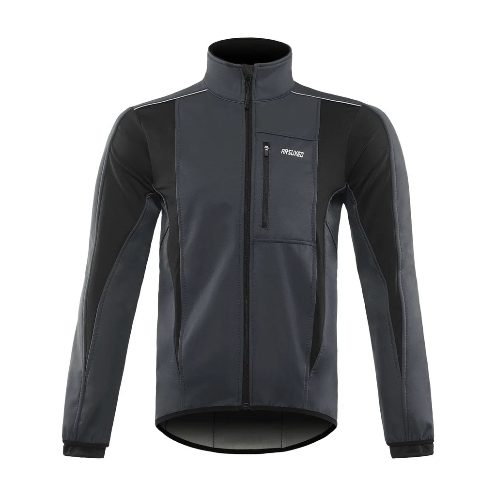 for Jacket Outerwear Warm Ultimate Windproof Waterproof Arsuxeo Protection Winter Bike Cycling -