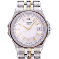 Credor Pre-Owned (Fair) watch Seiko K18/SS 8J82-6A20 quartz silver/gold Pacific