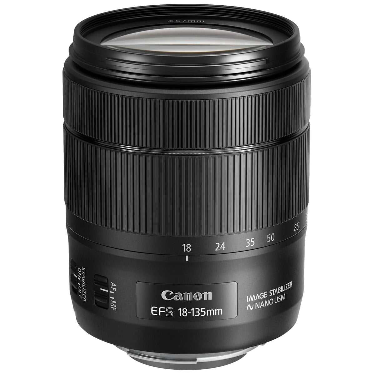 Canon + Tripod Lens + ZeeTech 18-135mm USM with Camera + SanDisk IS Case Bundle Card EOS 64GB Wideangle + + 90D Accessory DSLR