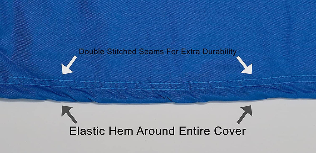 Jet 800 and Ski for Weatherproof - Wave climate from Yamaha Rain, Blue/Black Trailerable Covers Storage - Color Straps 2002-2004 Runner All - More! Includes and - Bag Protects XLT Sun, Trailer
