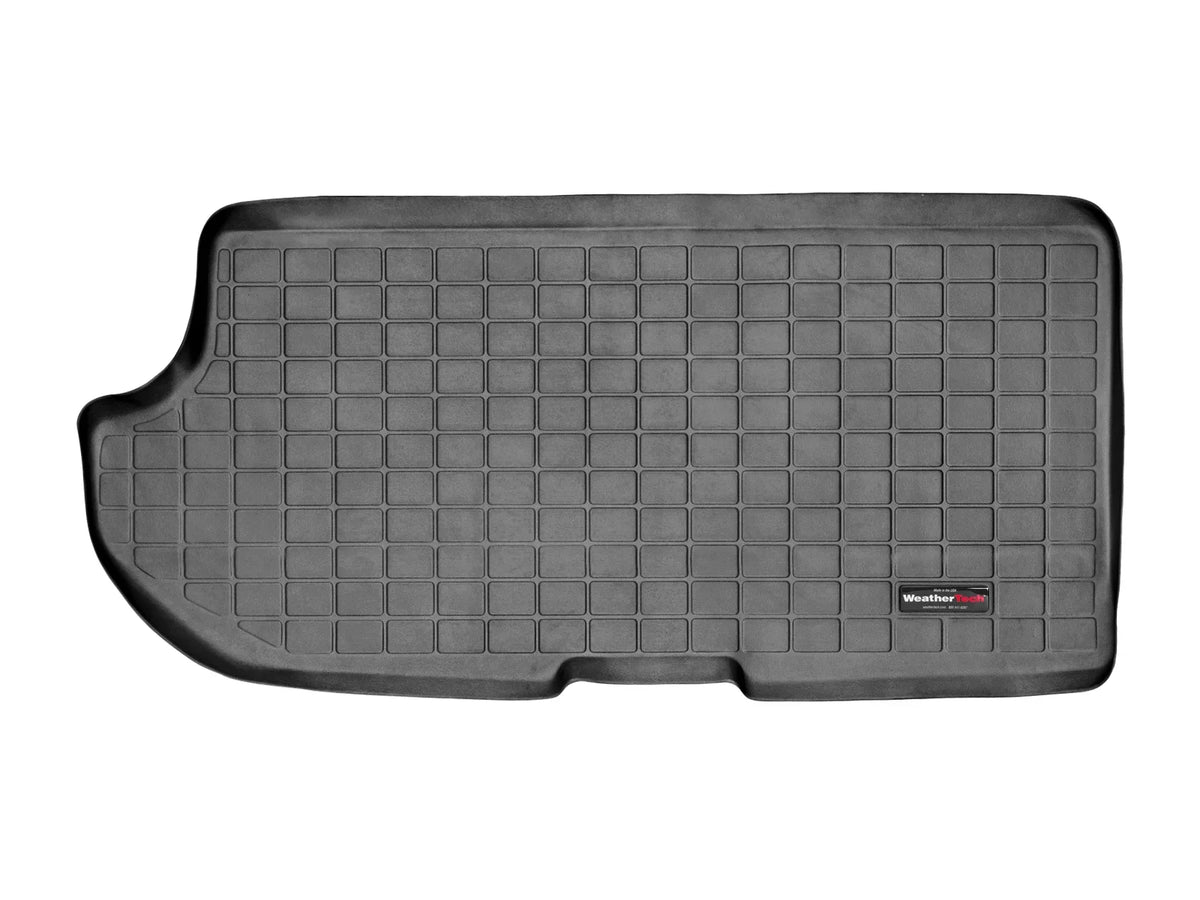 3rd with Van, Trunk Behind Grand Caravan WeatherTech Town - compatible Cargo Country & Black Seating, Liner Row