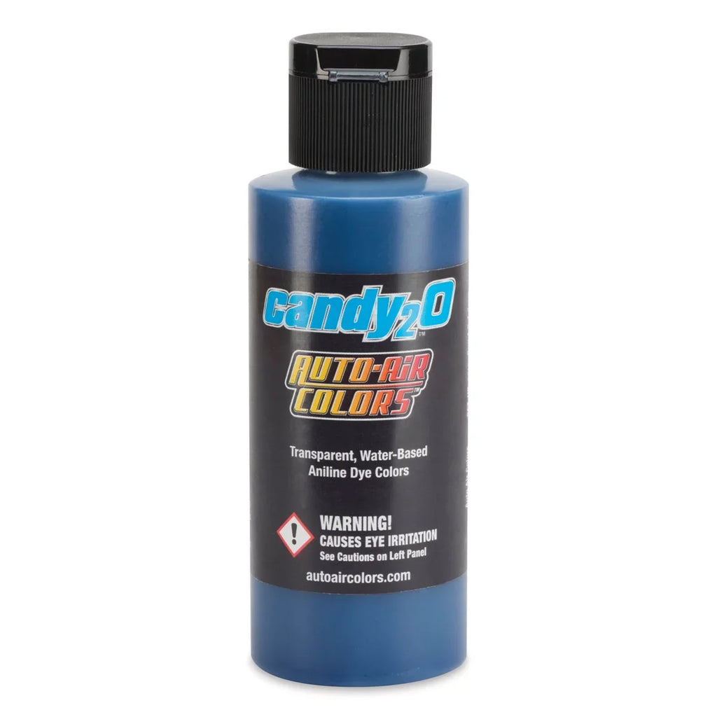 Color - Blue, Createx Air 2 Auto oz Caribe Candy2O