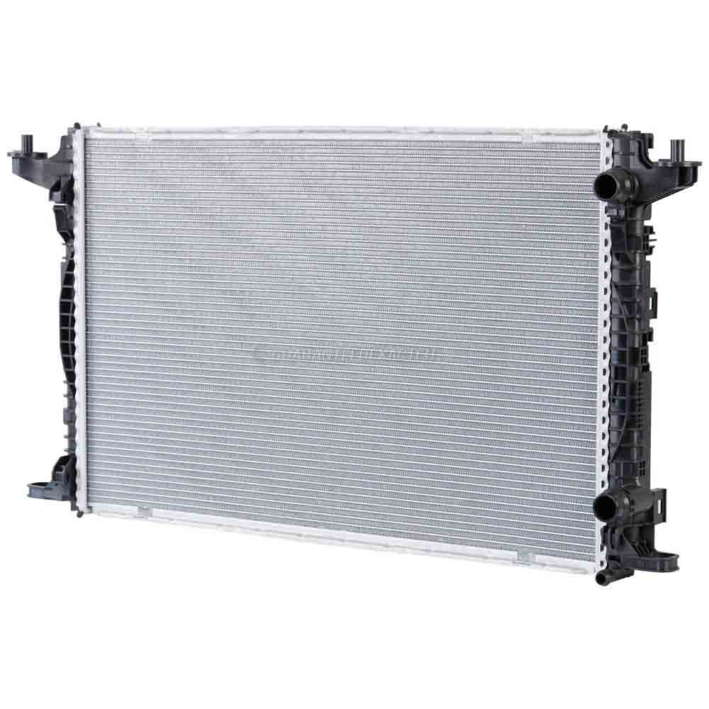 Q7 PREMIUM Audi Q7 A4 Buyautoparts A5 PLUS Q5 select: - PLUS, AUDI 2017 2018-2020 Radiator PREMIUM allroad For AUDI Fits