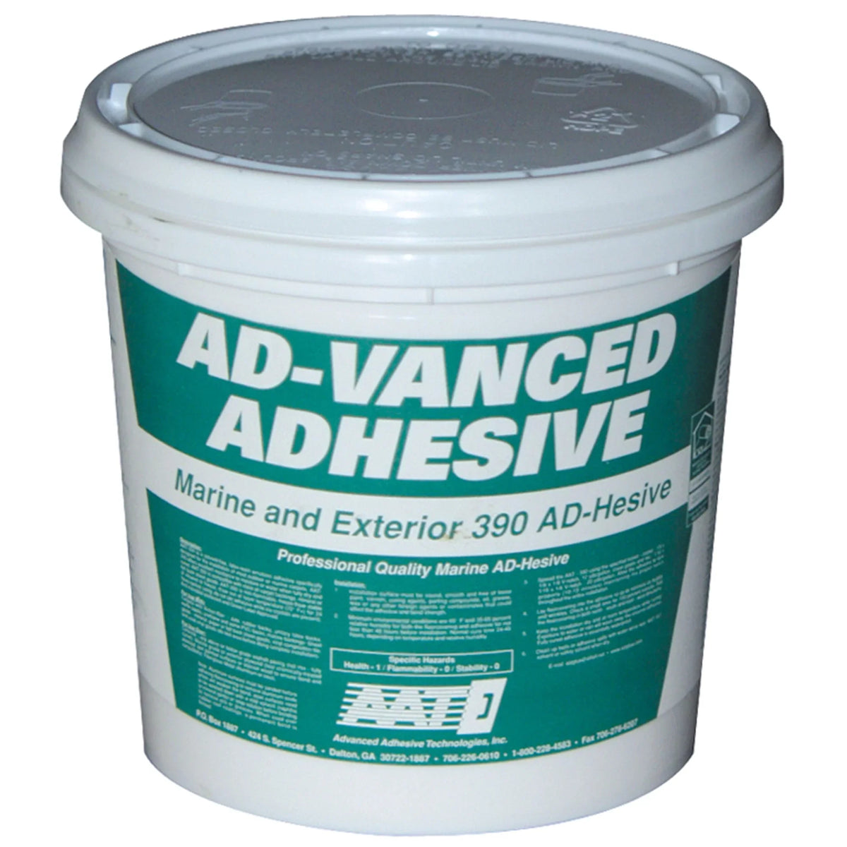 1 Adhesive Advanced gal Ad-Vanced G Carpet Technologies AAT-390 Adhesive