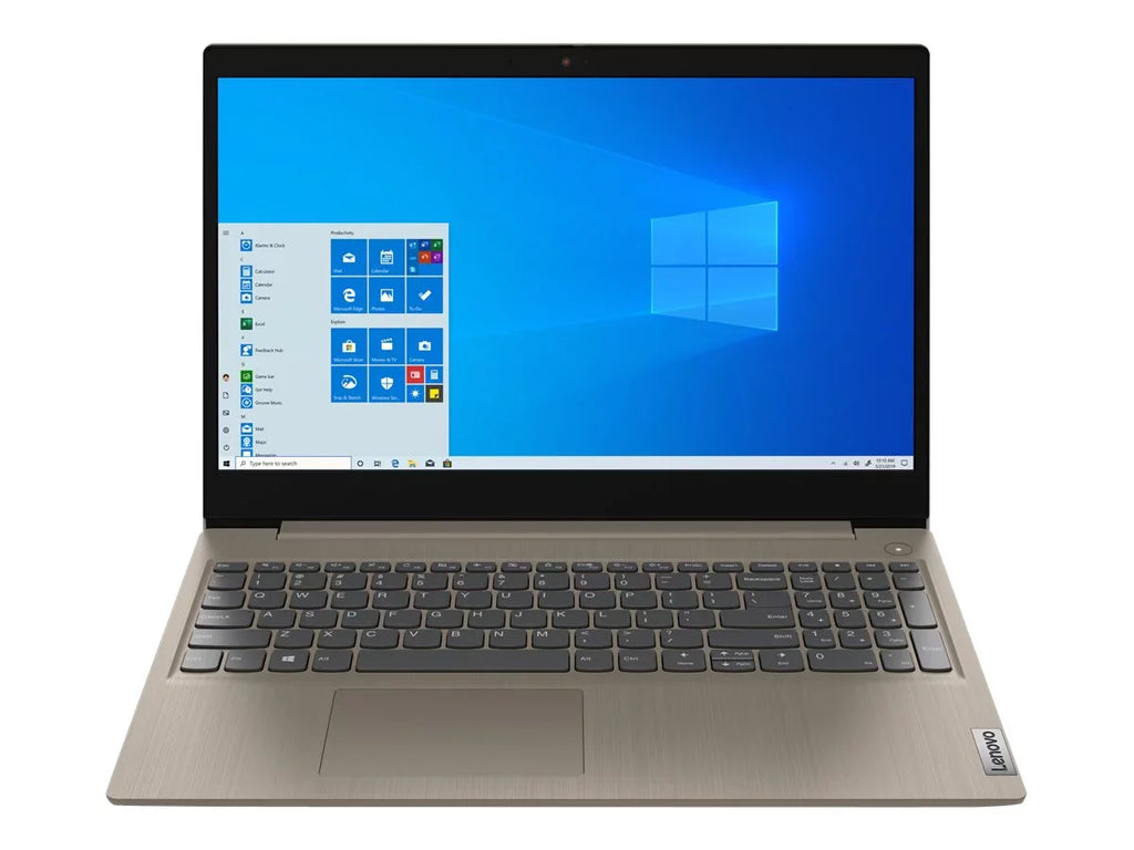 HD, 10 15IIL05, 3 15.6\" UHD Restored (Refurbished) Core 1TB Intel Lenovo Intel Almond, Touchscreen, Graphics, Windows HDD, 12GB 81WE00LDUS IdeaPad i5-1035G1, RAM, Home,