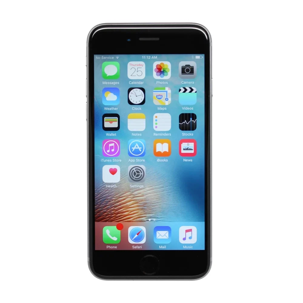 (Refurbished) Space 64GB, Restored iPhone Unlocked GSM/CDMA Gray Plus 6s -