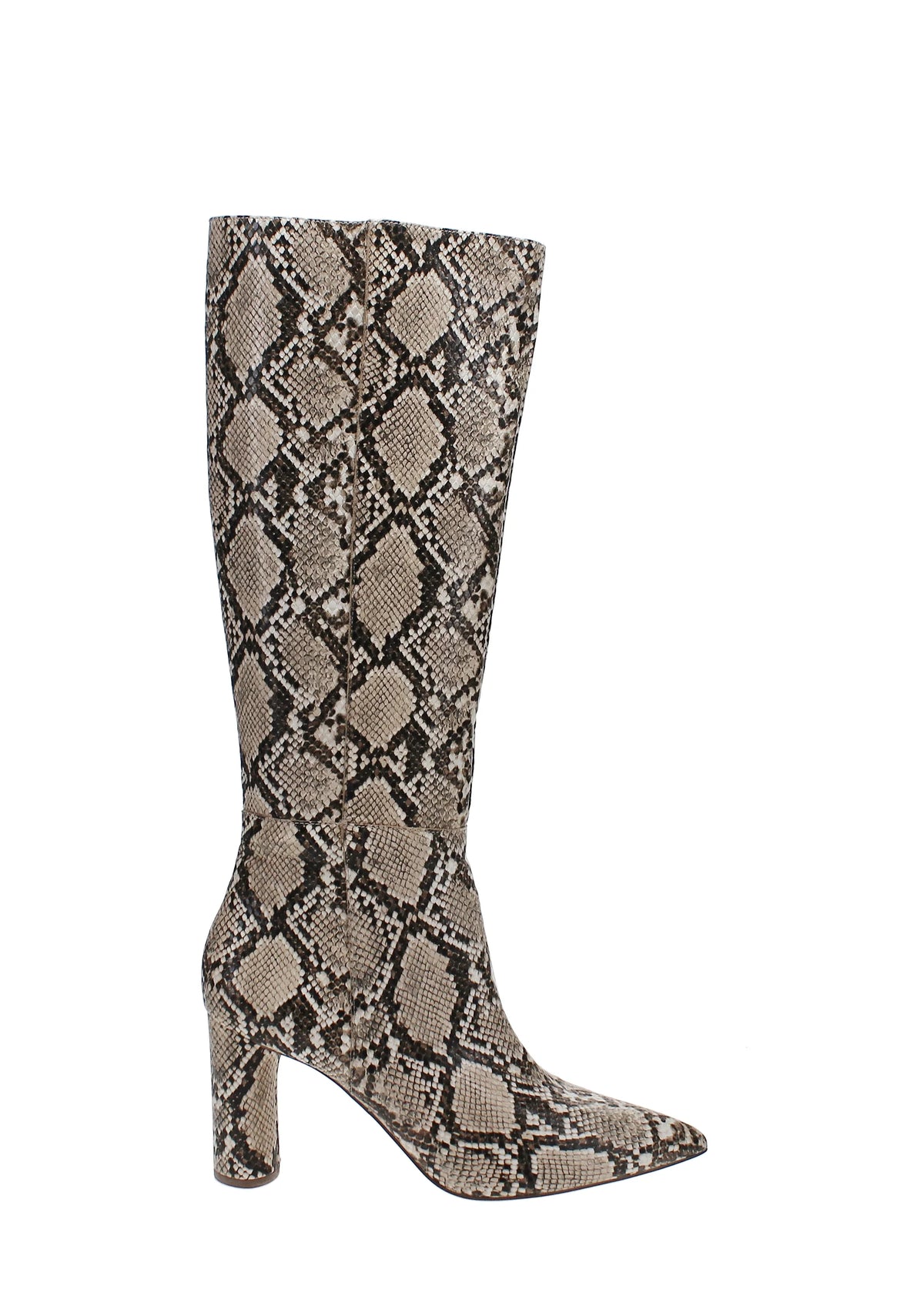 | Tall | Heel | Maria Aqua dimension 5 Block Boots Multi