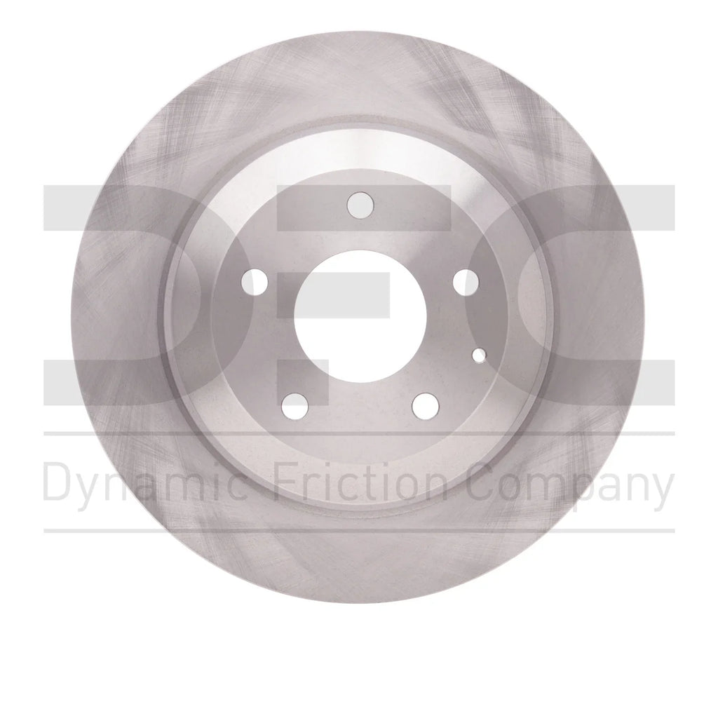 2013-2018 Rear Friction CX-5 Disc 600-80070 (1) For Rotor Company Brake Mazda Dynamic