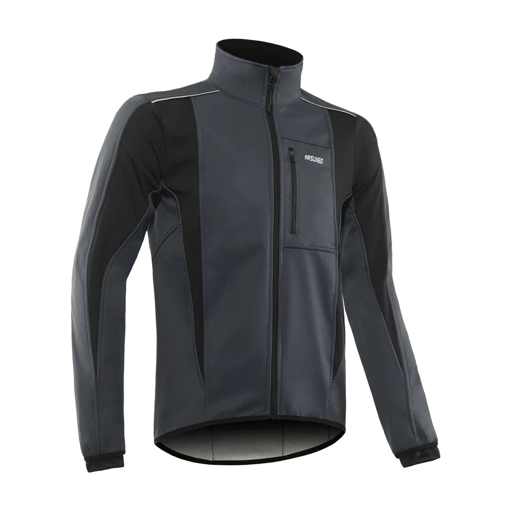 for Jacket Outerwear Warm Ultimate Windproof Waterproof Arsuxeo Protection Winter Bike Cycling -