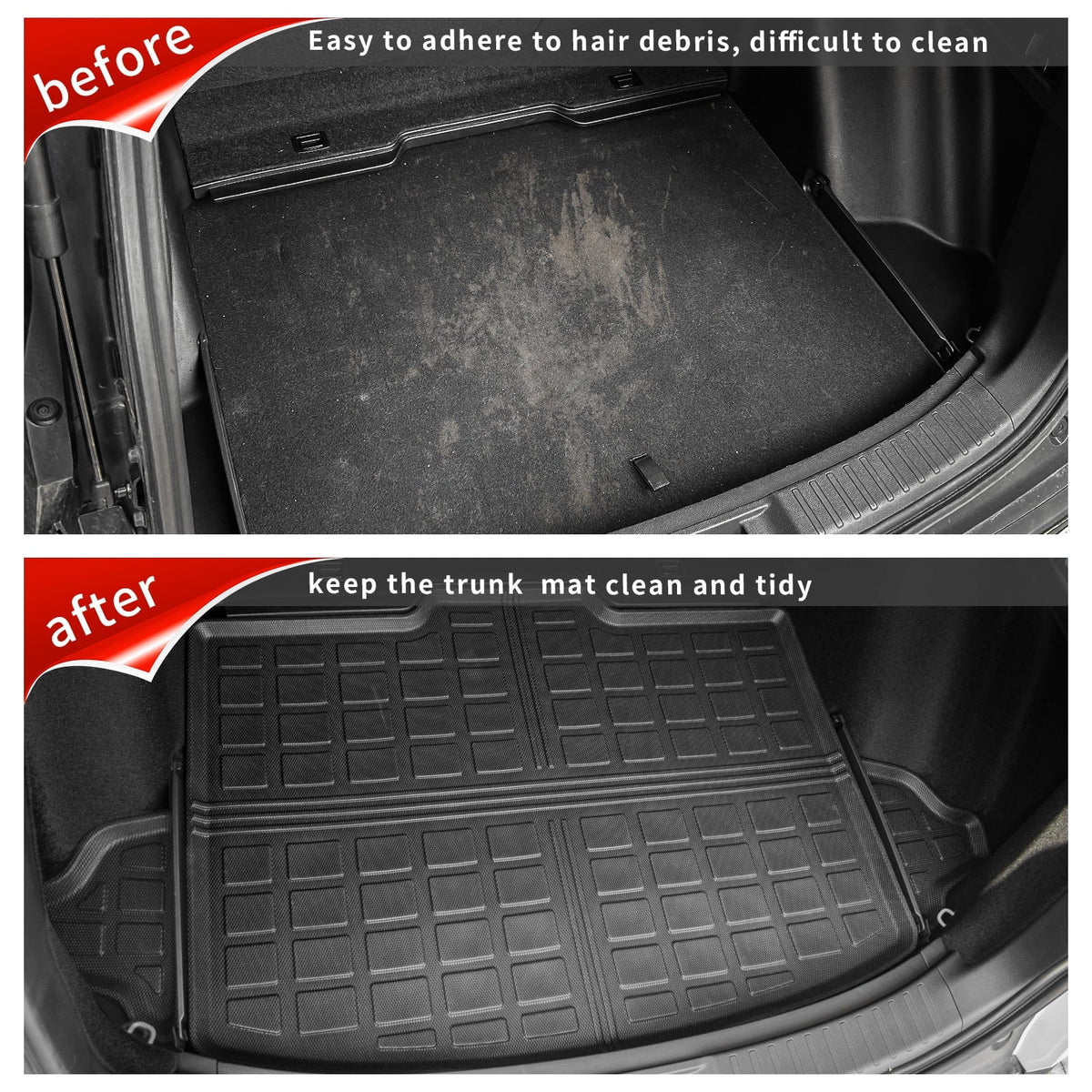 Honda 2023 climate Trunk 2023 Liner Non-Hybrid TPE CR-V 2024 Cargo All Fit Accessories Trunk Fuel CRV Liner Mat