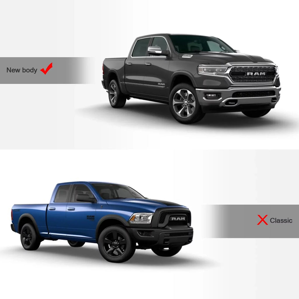 And Cover 5.7 ( 733469493334 Bed For ) New Roll Feet 68.4" design 1500 Body 2019-2022 Lock - Up Black Ram Short Stehlen Tonneau