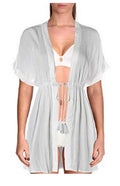 dimension Lauren Ralph Womens Crinkle Rayon Lauren outfit Cover-Up, Medium