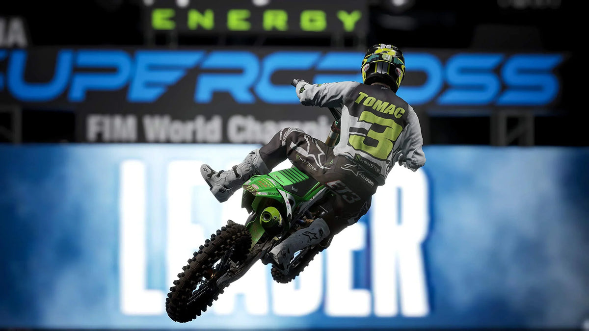 PlayStation 5 Energy Monster 4, THQ-Nordic, Supercross