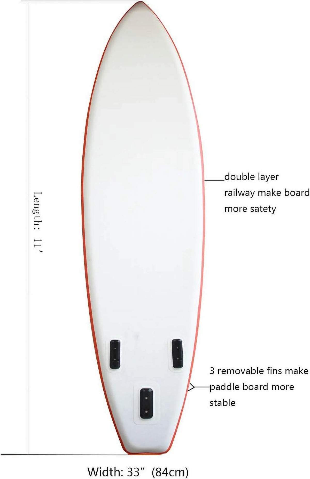 CO 11'33"6" Board Accessories Stand XYLOVE Package Levels SUP and Up Skill for Paddle All