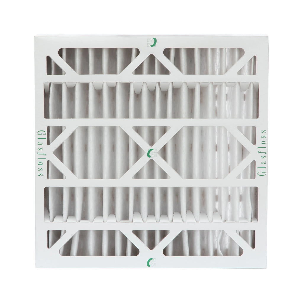 Air 13 4" 19-1/2 Actual 3-3/4 Glasfloss. x 20x20x4 by Pack 6 Inch dimension: Filters Pleated of x 19-1/2 MERV