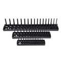Tray 1/2'' s/set Rack 1/4'' Storage Holder Tool Organizer Socket 3/8'' Metric