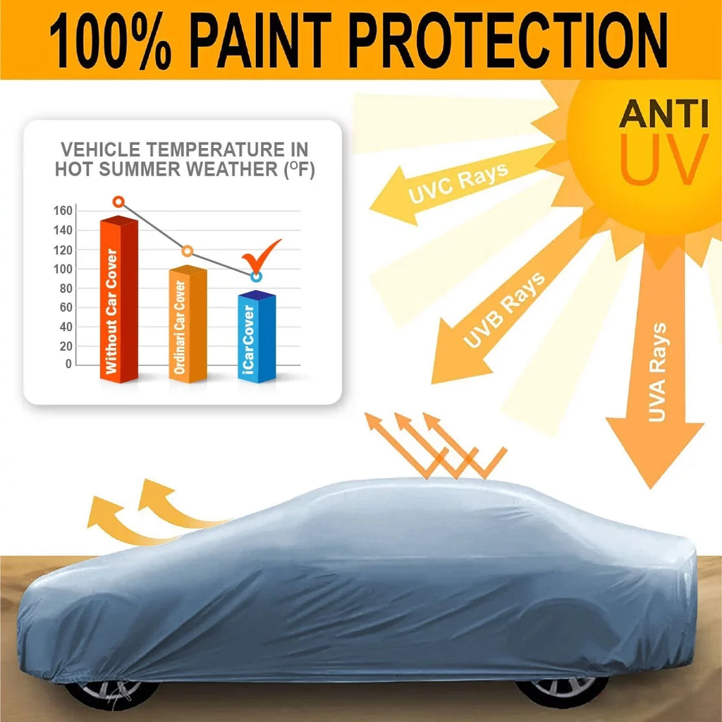 All-climate Miata] Cover Fits: Custom Waterproof [Mazda 2016-2023 Car
