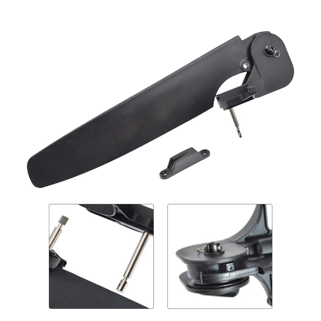 Universal Sea for Boat Fixation Canoe Part Tackle Kayak Rudder Tackle pin Tail Angling Steering 80mm Kayak Fishing Nylon Adjustable System