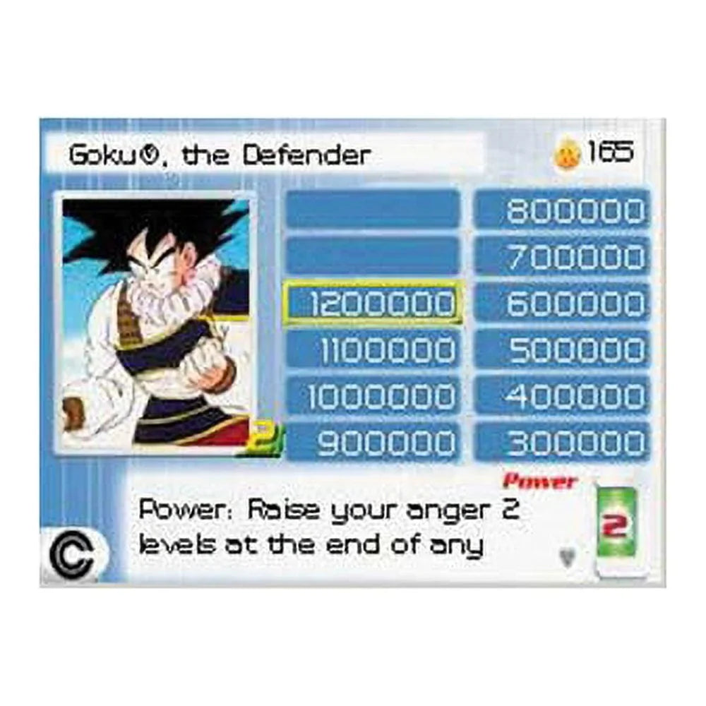 Game Boy Collectible Game Nintendo Ball Z: Dragon Advance Card -