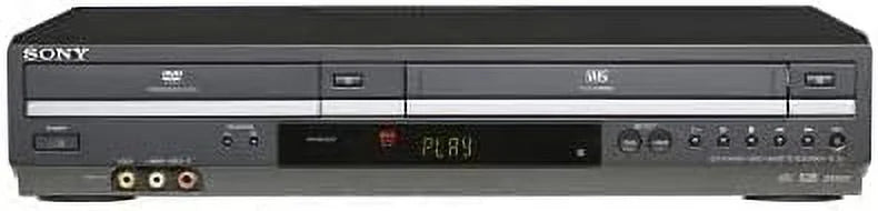 VHS/DVD Combo (Refurbished) Player Restored
