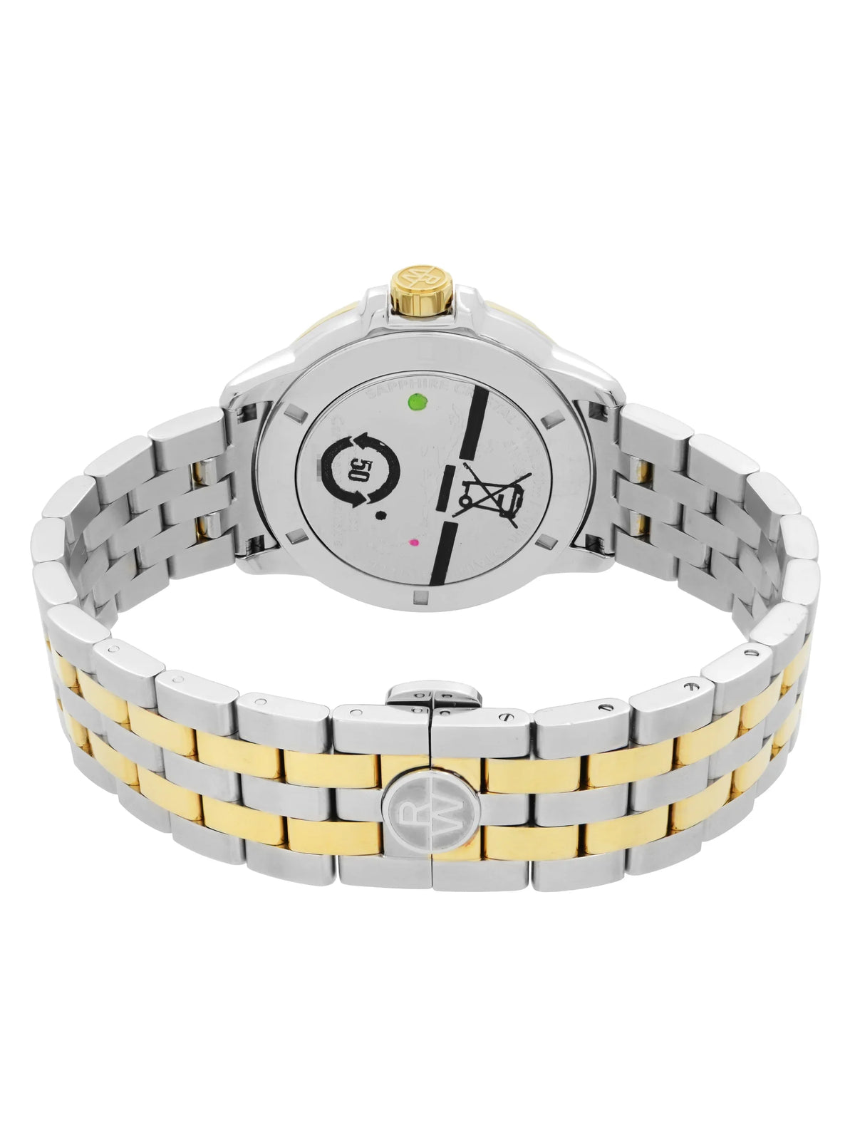 Tango Raymond 8160-STP-CARA3 Mens Caribbean Weil Quartz Exclusive Watch