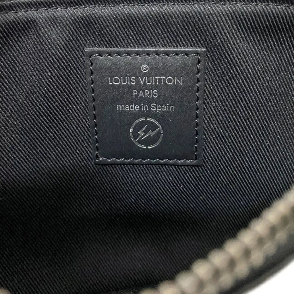 Fragment UB1137 iPhone Pouch Rainbow Fujiwara Hiroshi Collaboration M64433 Flash (Good) Eclipse Black Monogram Gray Pre-Owned