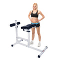 by Maximum Deltech Weight with 400 (DF404) Adjustable Bench lbs Extension Hyper of Fitness