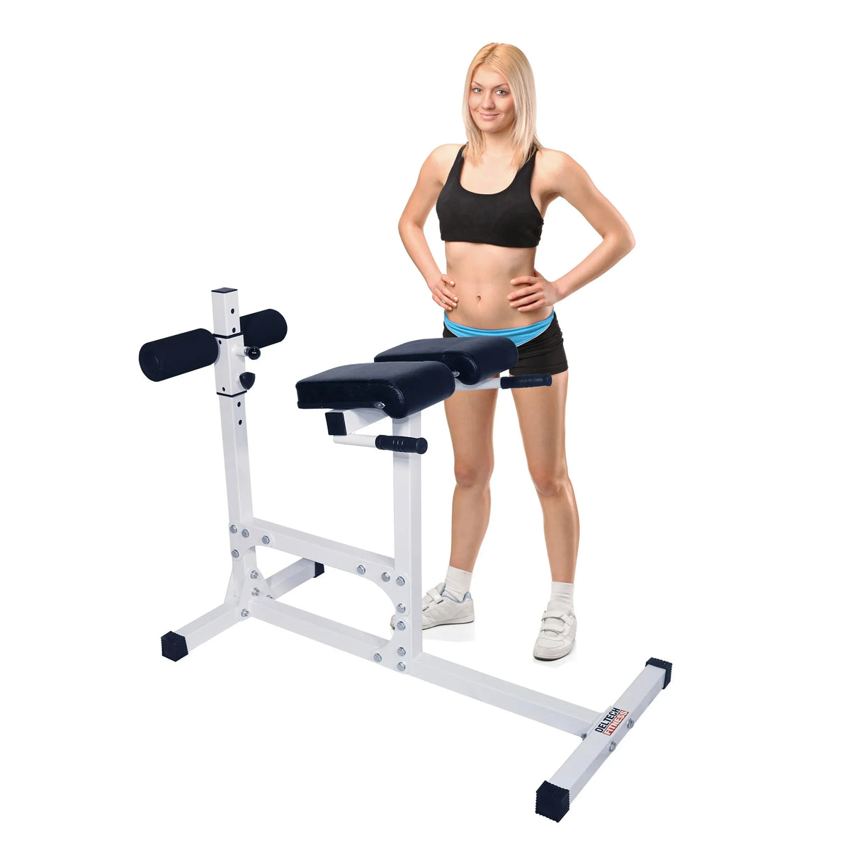 by Maximum Deltech Weight with 400 (DF404) Adjustable Bench lbs Extension Hyper of Fitness