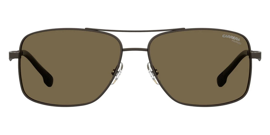 60 CARRERA Bronze 8040/S Sunglasses Carrera 009Q/SP Rectangular Men's Polarized