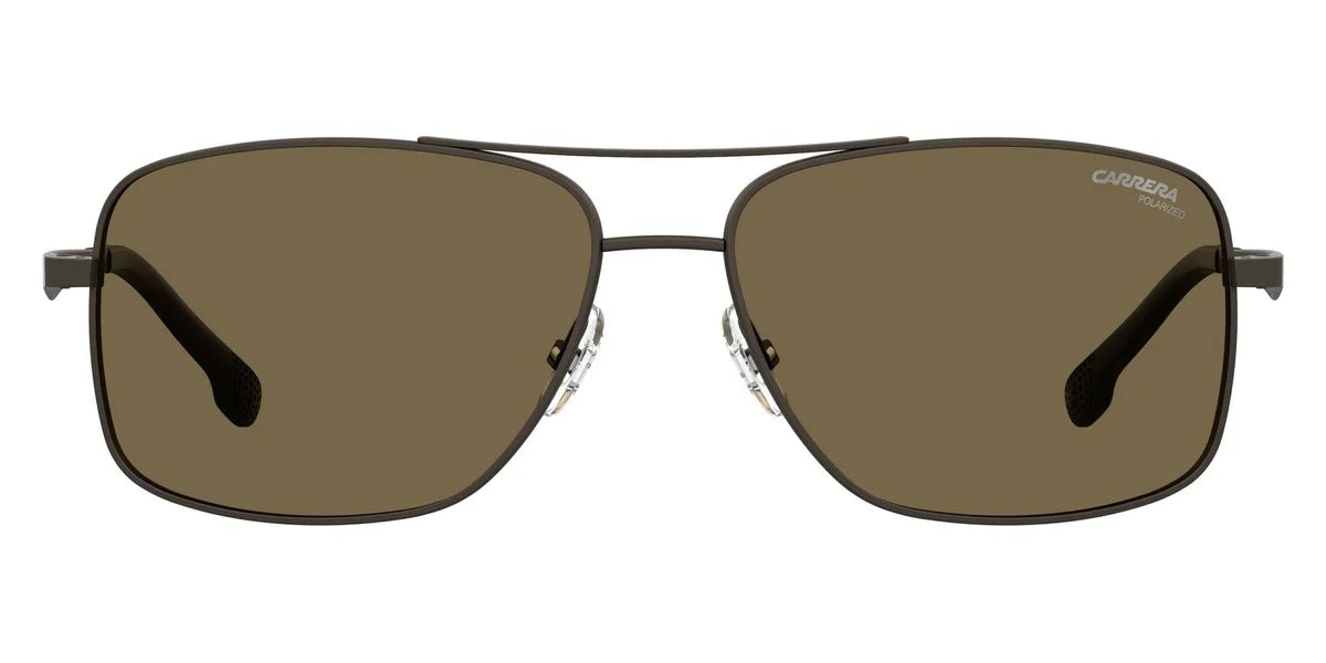 60 CARRERA Bronze 8040/S Sunglasses Carrera 009Q/SP Rectangular Men's Polarized