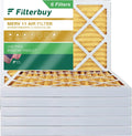 15x15x2 Air HVAC Pleated AC MERV Filters (6-Pack) Filterbuy 11 Furnace
