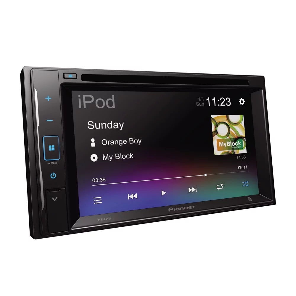 Backup Inch 6.2 DVD Camera New Receiver and with Digital Pioneer AVH-241EX Media